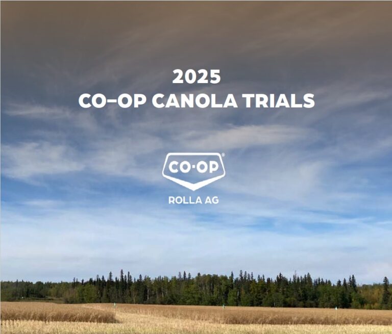 2025 Canola Trials in the BC Peace Region